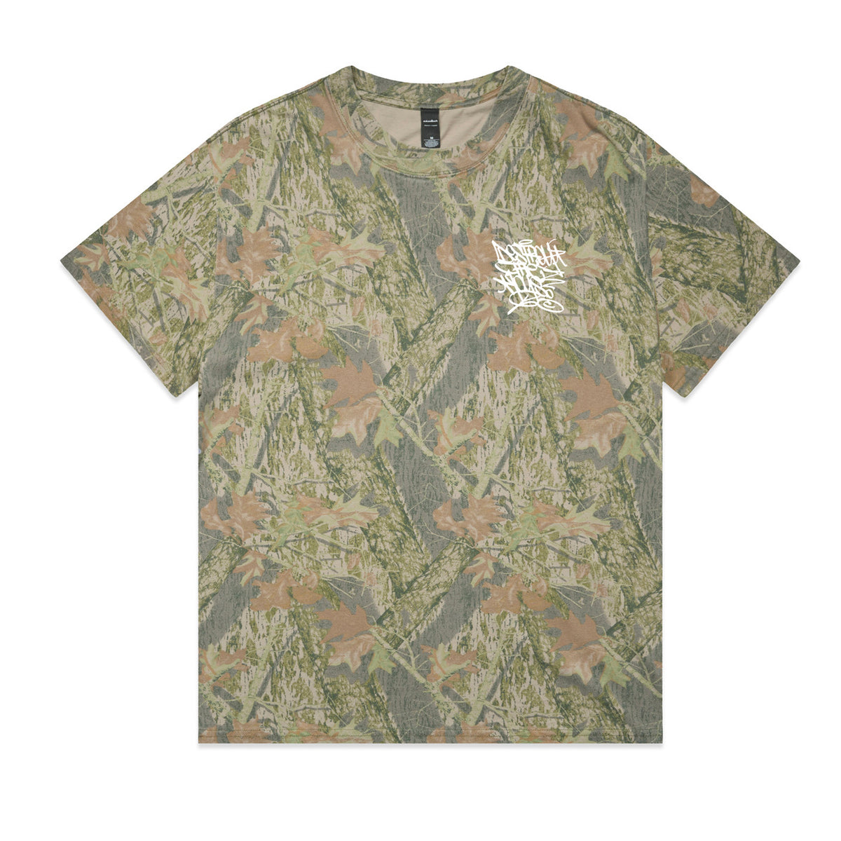 Destroy The Toys Handstyle Camo Tee