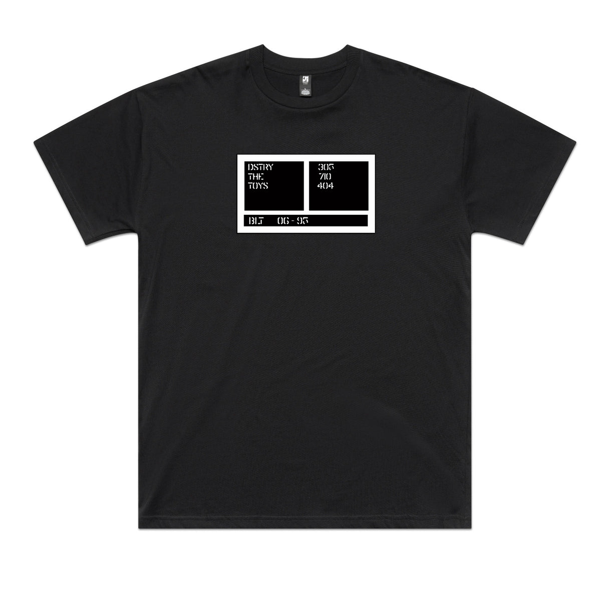 DTT Black Box Tee