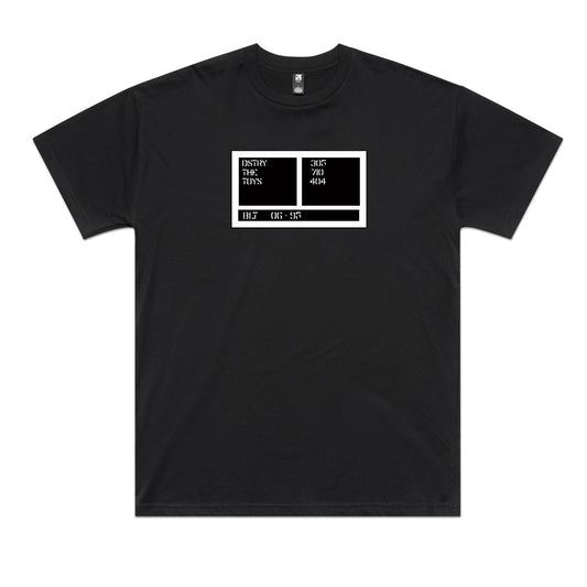 DTT Black Box Tee