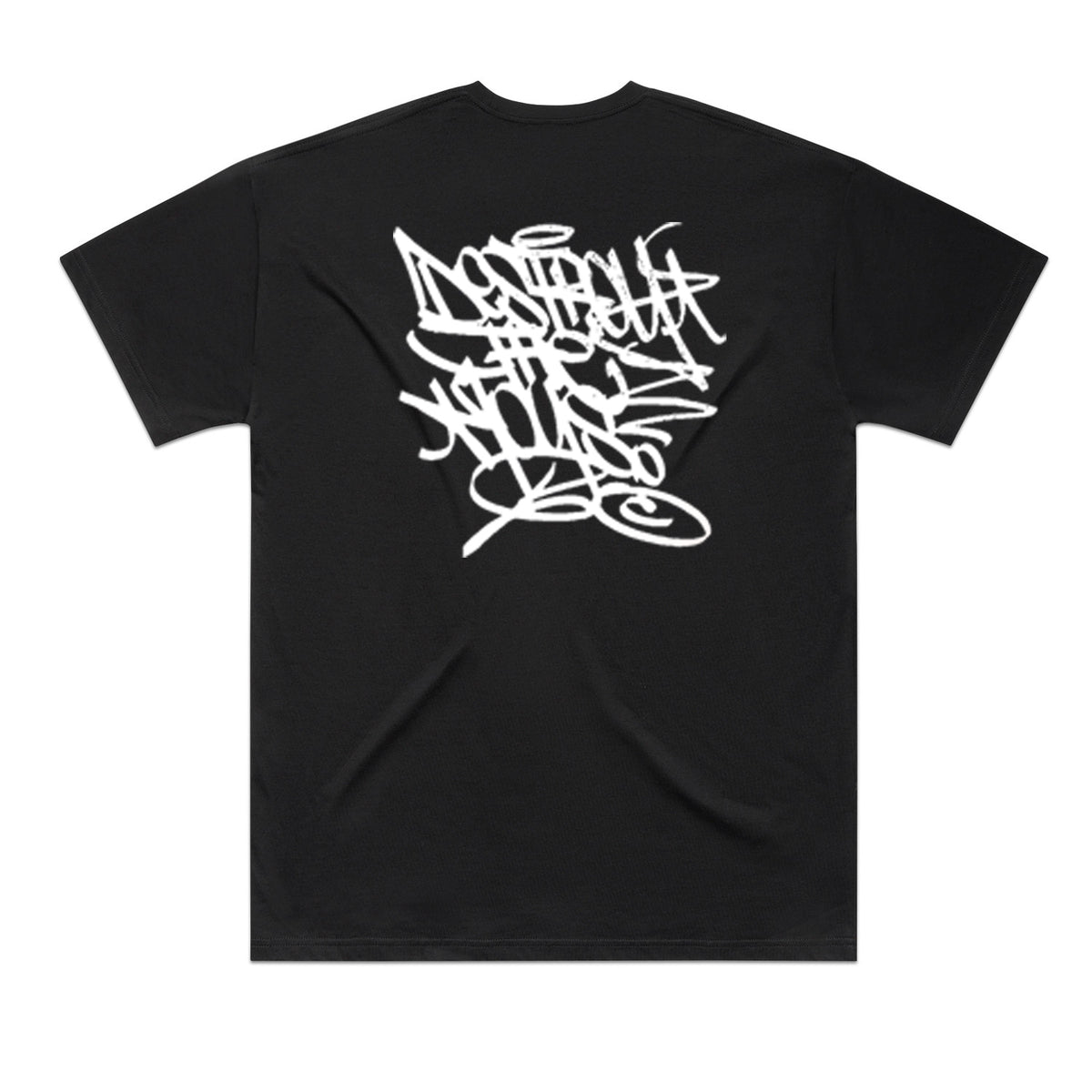 Destroy The Toys Handstyle tee