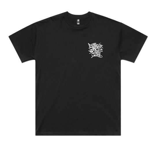 Destroy The Toys Handstyle tee