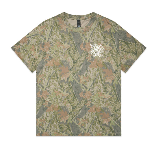 Destroy The Toys Handstyle Camo Tee