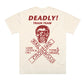 DEADLY CROSSING Tee