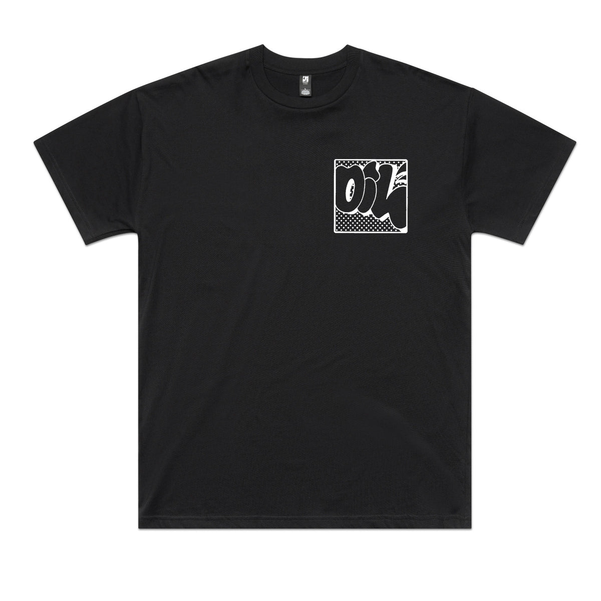 Oil Sticker Tee