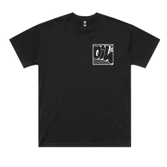 Oil Sticker Tee