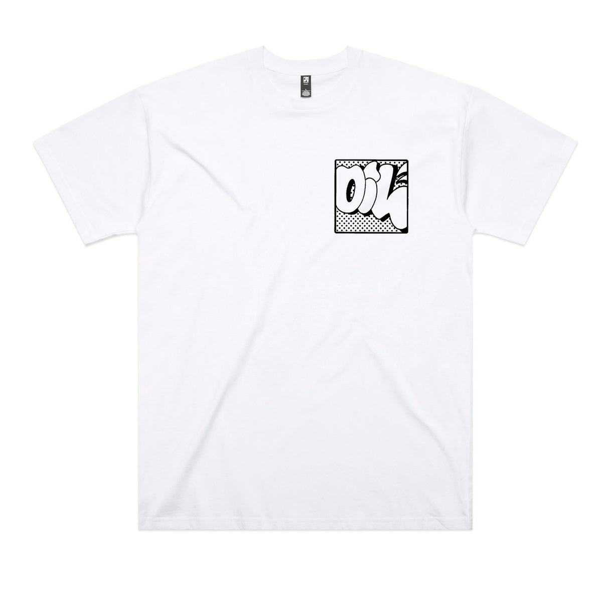 Oil Sticker Tee